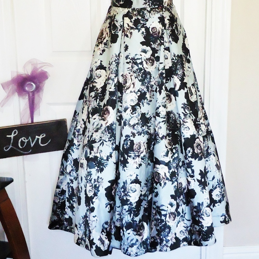 NWOT WINDSOR MARJORIE SZ 5/6 FORMAL DRESS POCKETS! - Picture 4 of 8